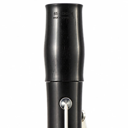Backun BCLBQG-SKG Q-Series Bb Clarinet in Grenadilla with Silver Keys, Gold Posts