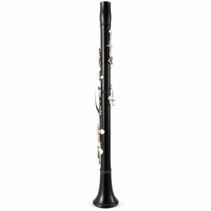 Backun BCLBQG-SKG Q-Series Bb Clarinet in Grenadilla with Silver Keys, Gold Posts