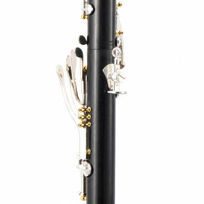 Backun BCLBQG-SKGE Q-Series Professional Bb Clarinet in Grenadilla SN Q2-1987