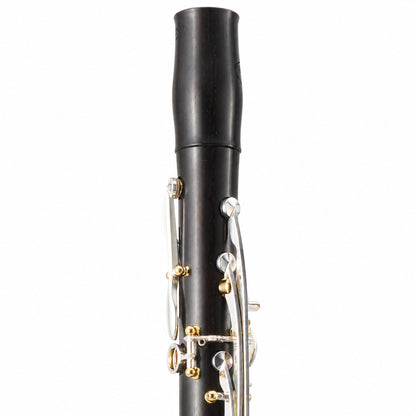 Backun BCLBQG-SKGE Q-Series Professional Bb Clarinet in Grenadilla SN Q2-1987