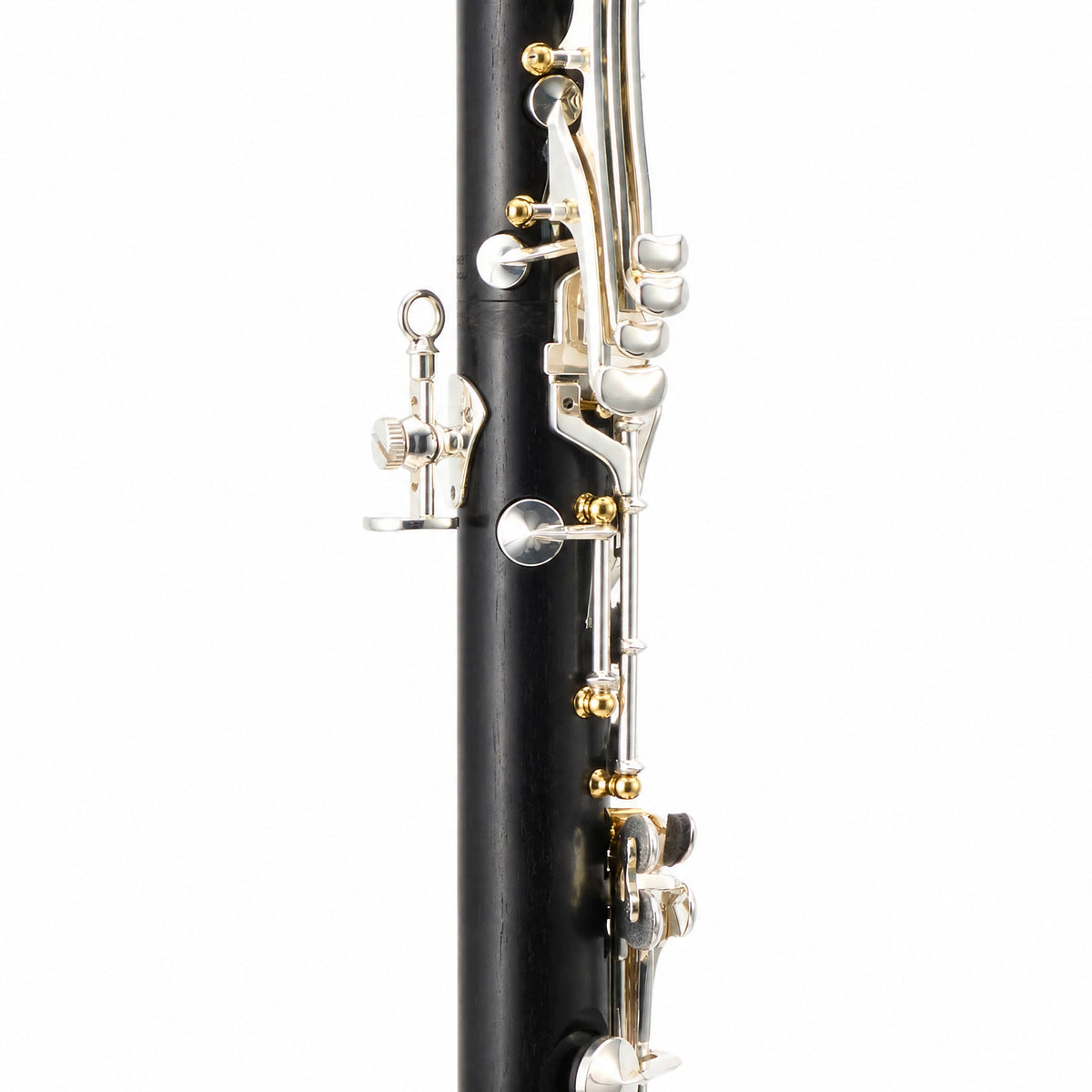 Backun BCLBQG-SKGE Q-Series Professional Bb Clarinet in Grenadilla SN Q2-1987