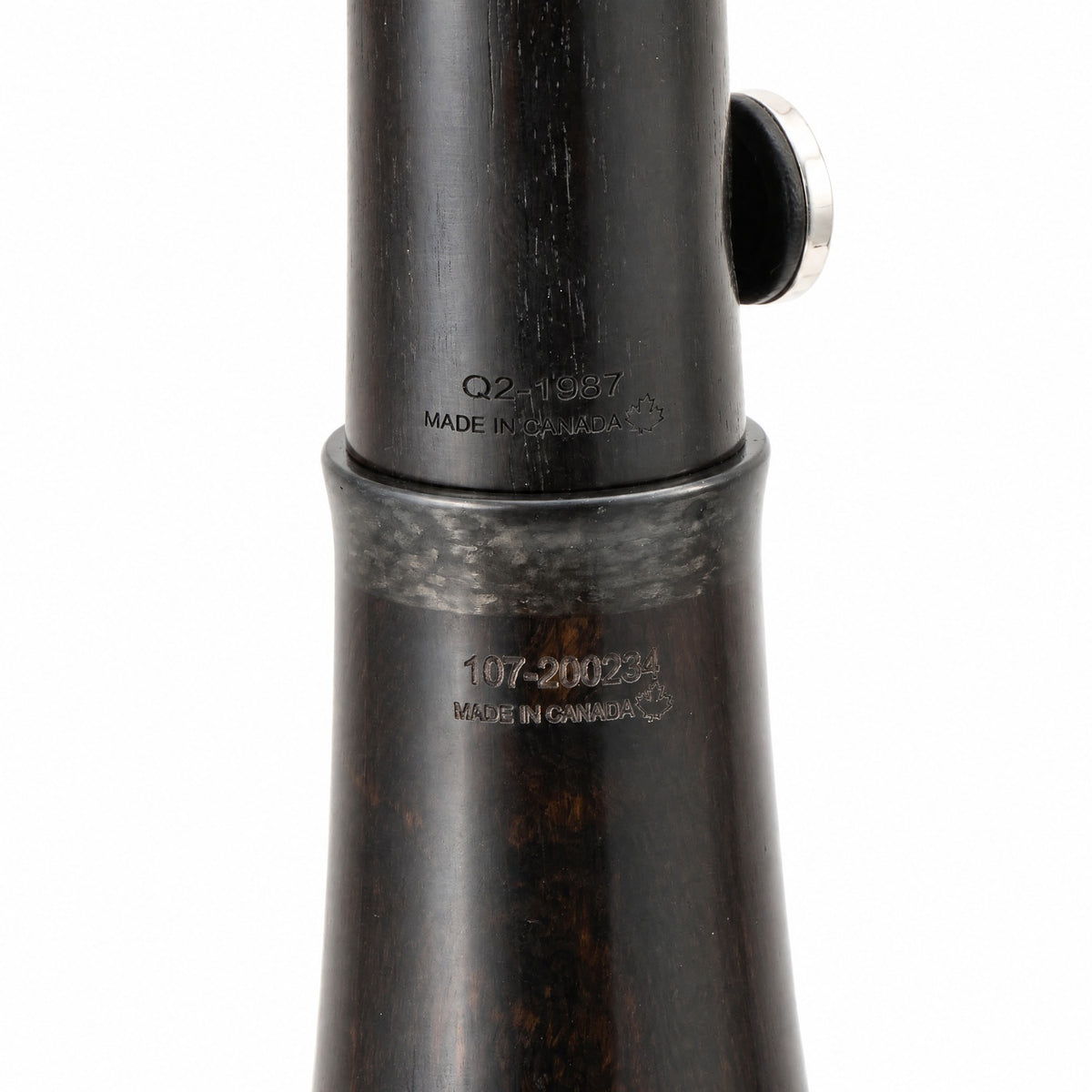 Backun BCLBQG-SKGE Q-Series Professional Bb Clarinet in Grenadilla SN Q2-1987