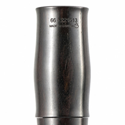 Backun BCLBQG-SKGE Q-Series Professional Bb Clarinet in Grenadilla SN Q2-1987