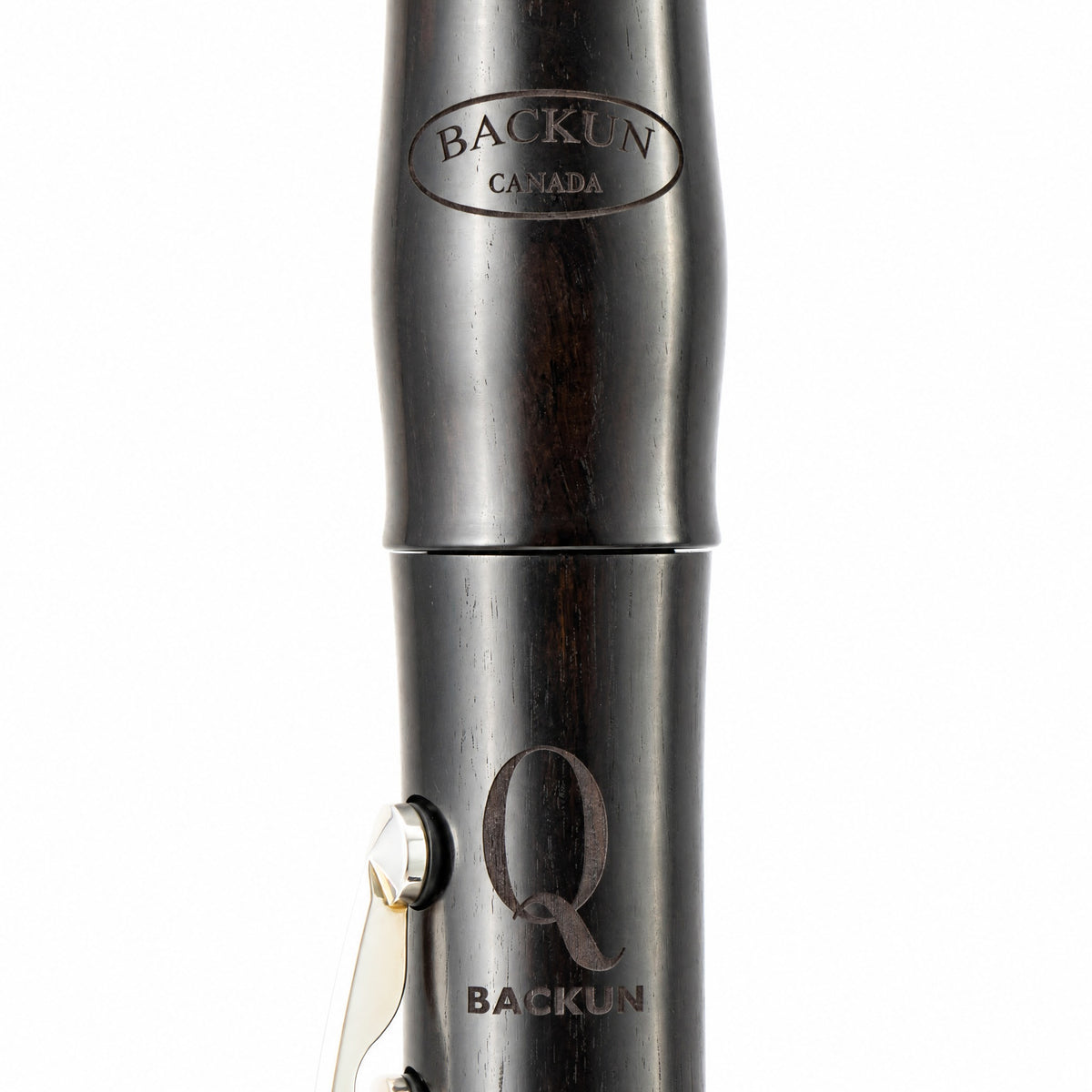 Backun BCLBQG-SKGE Q-Series Professional Bb Clarinet in Grenadilla SN Q2-1987