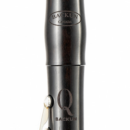 Backun BCLBQG-SKGE Q-Series Professional Bb Clarinet in Grenadilla SN Q2-1987