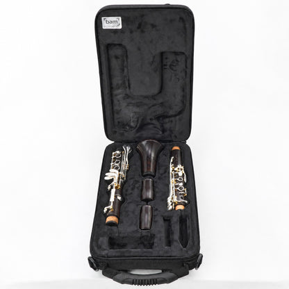 Backun BCLBQG-SKGE Q-Series Professional Bb Clarinet in Grenadilla SN Q2-1987