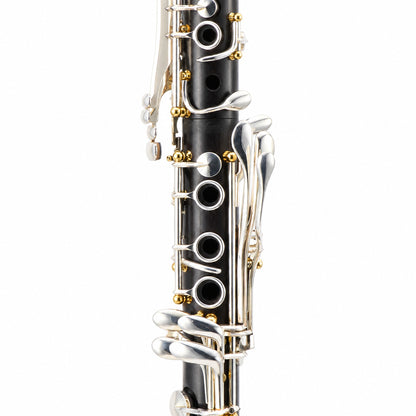 Backun BCLBQG-SKGE Q-Series Professional Bb Clarinet in Grenadilla SN Q2-1987