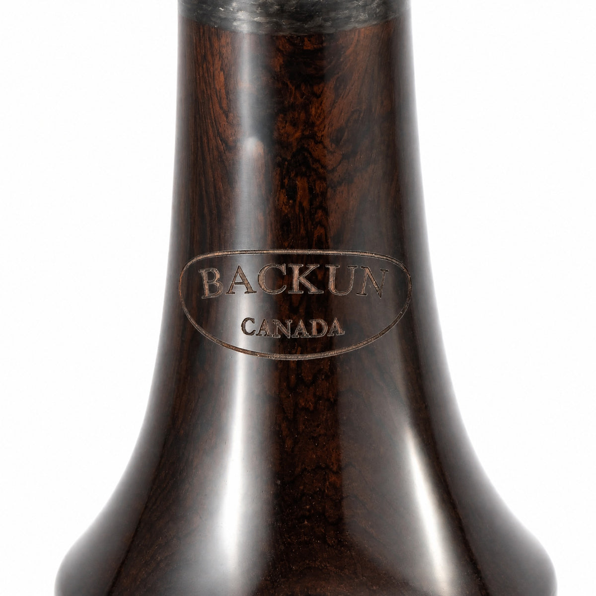 Backun BCLBQG-SKGE Q-Series Professional Bb Clarinet in Grenadilla SN Q2-1987