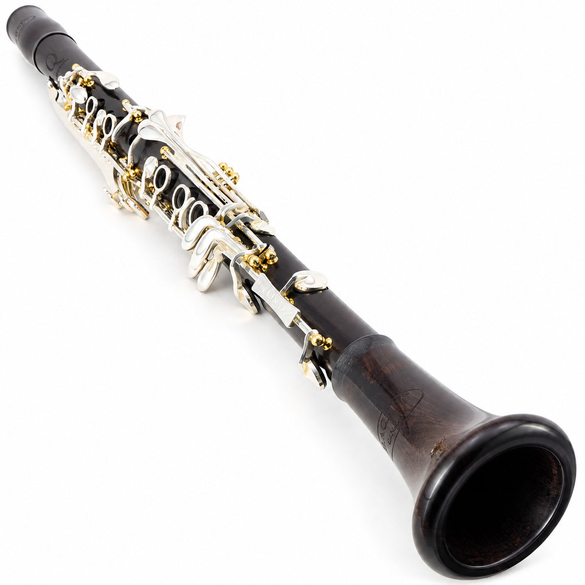 Backun BCLBQG-SKGE Q-Series Professional Bb Clarinet in Grenadilla SN Q2-1987