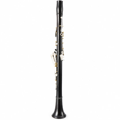 Backun BCLBQG-SKGE Q-Series Professional Bb Clarinet in Grenadilla SN Q2-1987