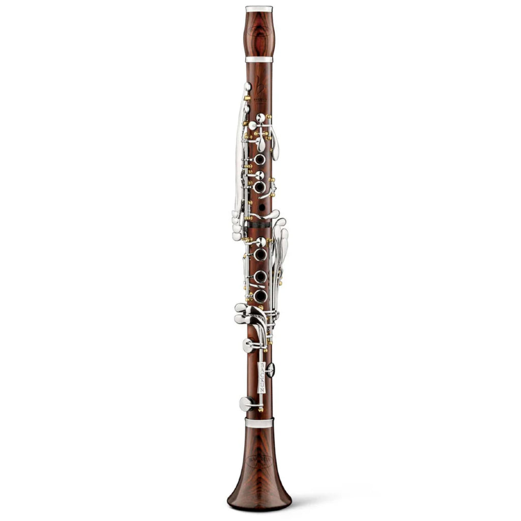 Backun 'Essence' Bb Clarinet in Cocobolo with Silver Keys