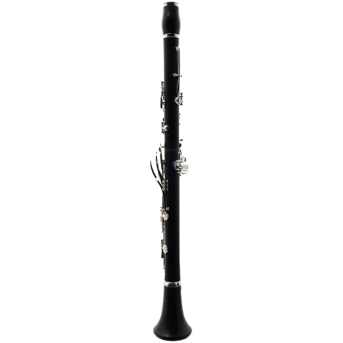 Backun 'Essence' Professional A Clarinet In Grenadilla with Silver Keys