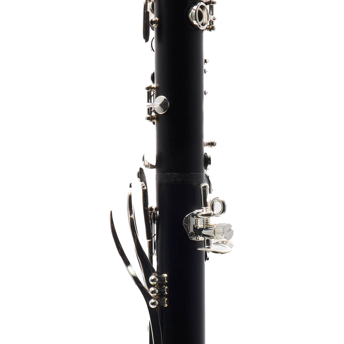 Backun 'Essence' Professional A Clarinet In Grenadilla with Silver Keys