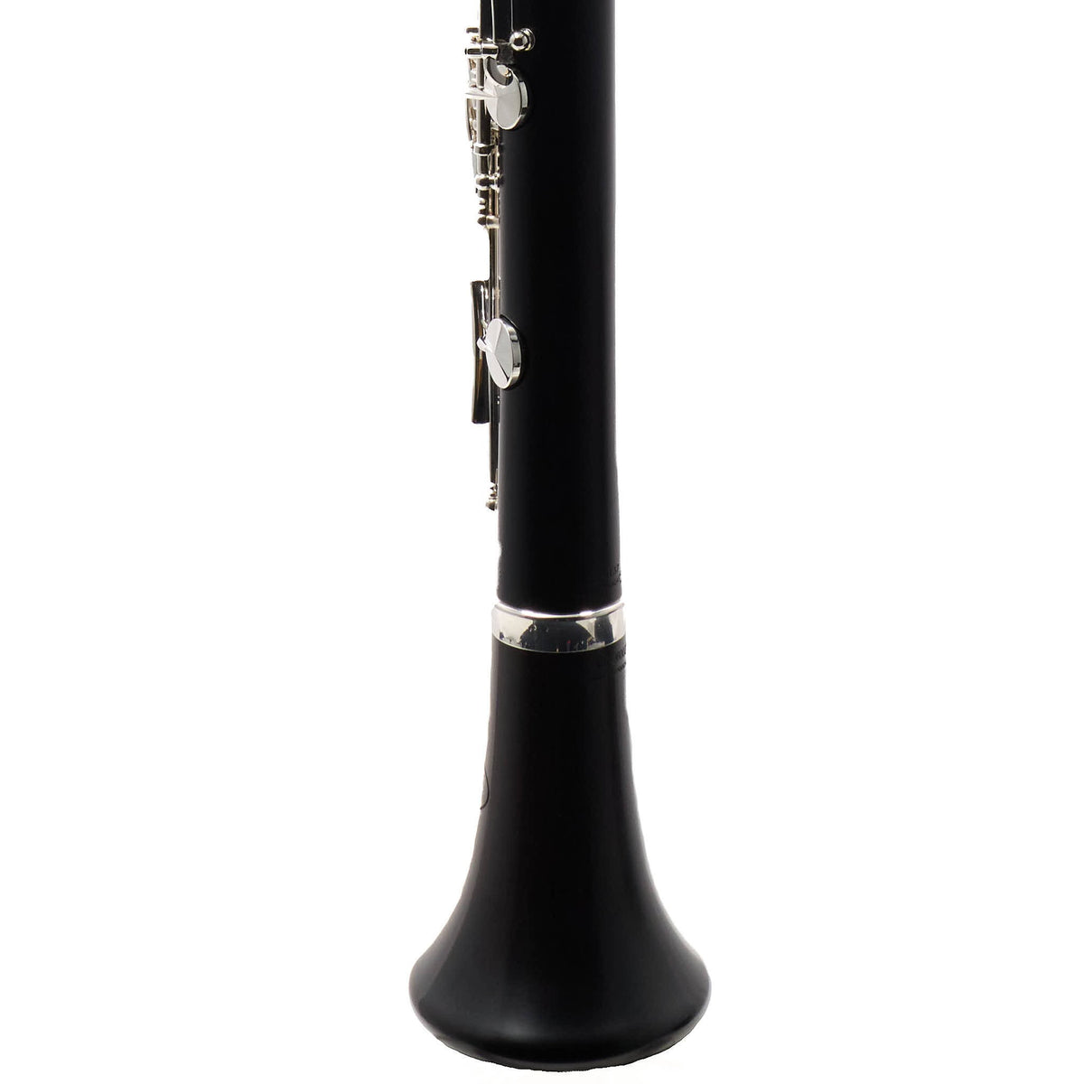 Backun 'Essence' Professional A Clarinet In Grenadilla with Silver Keys