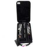 Backun 'Lumiere' Custom Bb Clarinet in Grenadilla SN 829 OPEN BOX