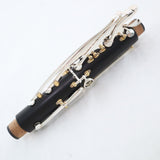 Backun 'Lumiere' Custom Bb Clarinet with Gold Posts / Silver Keys BRAND NEW- for sale at BrassAndWinds.com