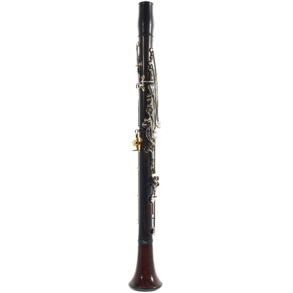 Backun 'Lumiere' Custom Cocobolo Bb Clarinet with Silver Keys/Gold Posts