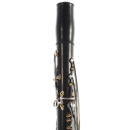 Backun 'Lumiere' Custom Cocobolo Bb Clarinet with Silver Keys/Gold Posts