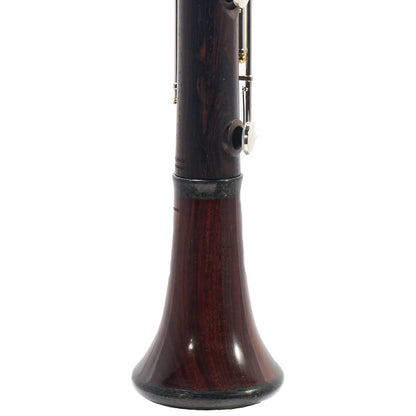 Backun 'Lumiere' Custom Cocobolo Bb Clarinet with Silver Keys/Gold Posts