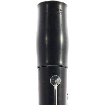 Backun 'Lumiere' Custom Cocobolo Bb Clarinet with Silver Keys/Gold Posts