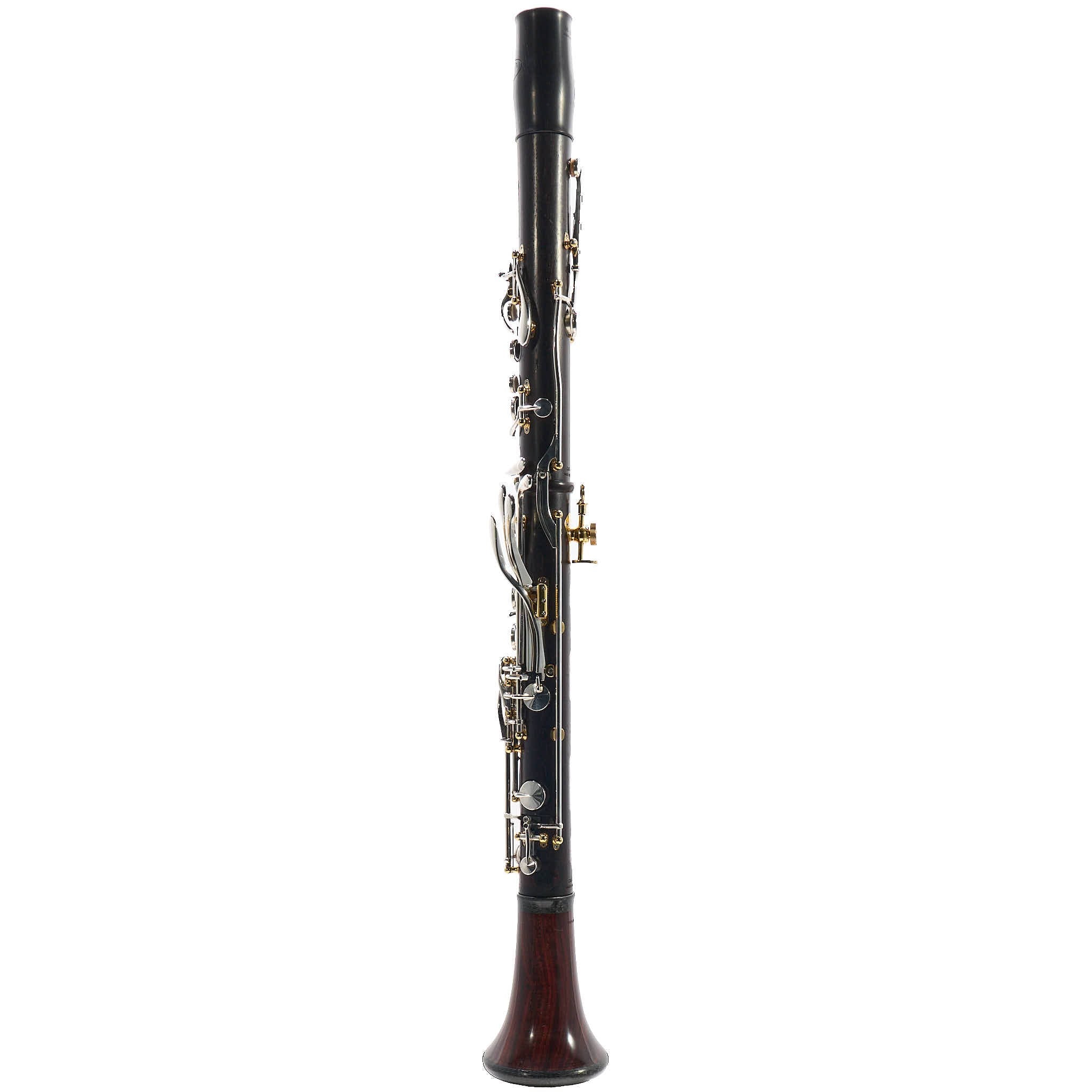 Backun 'Lumiere' Custom Cocobolo Bb Clarinet with Silver Keys/Gold Posts