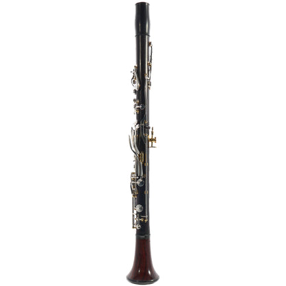 Backun 'Lumiere' Custom Cocobolo Bb Clarinet with Silver Keys/Gold Posts