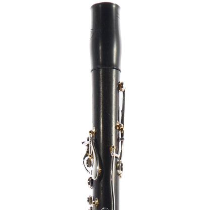 Backun 'Lumiere' Custom Cocobolo Bb Clarinet with Silver Keys/Gold Posts