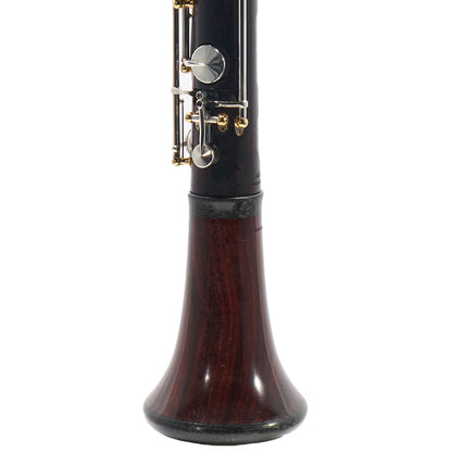 Backun 'Lumiere' Custom Cocobolo Bb Clarinet with Silver Keys/Gold Posts