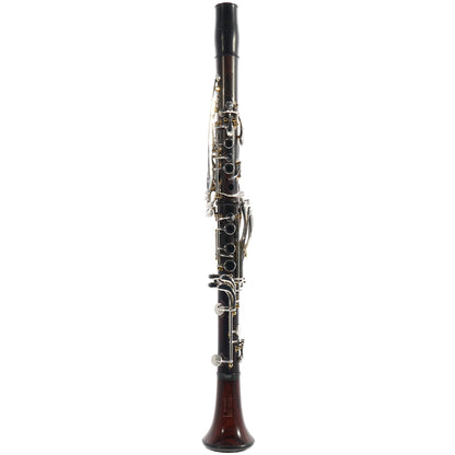 Backun 'Lumiere' Custom Cocobolo Bb Clarinet with Silver Keys/Gold Posts