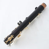 Backun 'Lumiere' Custom Grenadilla A Clarinet with Gold Posts / Silver Keys BRAND NEW- for sale at BrassAndWinds.com