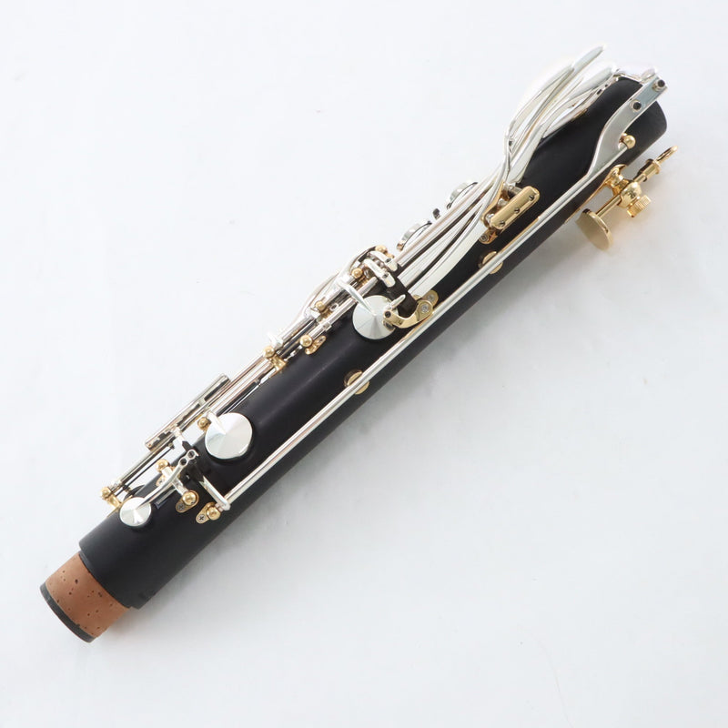 Backun 'Lumiere' Custom Grenadilla A Clarinet with Gold Posts / Silver Keys BRAND NEW- for sale at BrassAndWinds.com