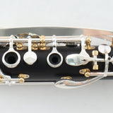 Backun 'Lumiere' Custom Grenadilla A Clarinet with Gold Posts / Silver Keys BRAND NEW- for sale at BrassAndWinds.com