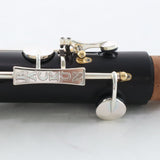 Backun 'Lumiere' Custom Grenadilla A Clarinet with Gold Posts / Silver Keys BRAND NEW- for sale at BrassAndWinds.com