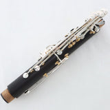 Backun 'Lumiere' Custom Grenadilla A Clarinet with Gold Posts / Silver Keys BRAND NEW- for sale at BrassAndWinds.com