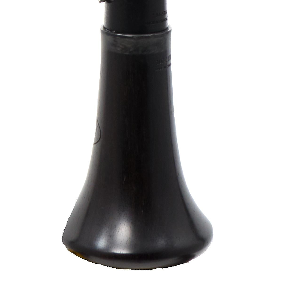 Backun 'Lumiere' Custom Grenadilla Bb Clarinet