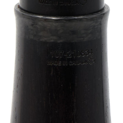 Backun 'Lumiere' Custom Grenadilla Bb Clarinet