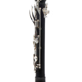 Backun 'Lumiere' Custom Grenadilla Bb Clarinet SN 578 OPEN BOX- for sale at BrassAndWinds.com