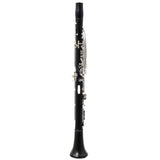 Backun 'Lumiere' Custom Grenadilla Bb Clarinet SN 578 OPEN BOX- for sale at BrassAndWinds.com