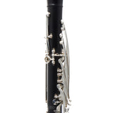 Backun 'Lumiere' Custom Grenadilla Bb Clarinet SN 578 OPEN BOX- for sale at BrassAndWinds.com