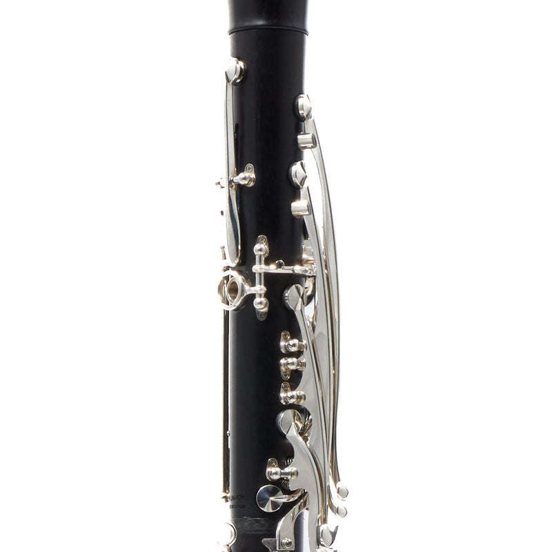 Backun 'Lumiere' Custom Grenadilla Bb Clarinet SN 578 OPEN BOX- for sale at BrassAndWinds.com