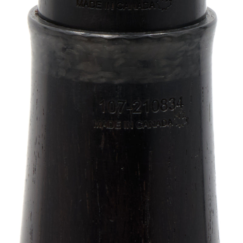 Backun 'Lumiere' Custom Grenadilla Bb Clarinet SN 578 OPEN BOX- for sale at BrassAndWinds.com