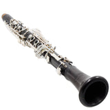 Backun 'Lumiere' Custom Grenadilla Bb Clarinet SN 578 OPEN BOX- for sale at BrassAndWinds.com
