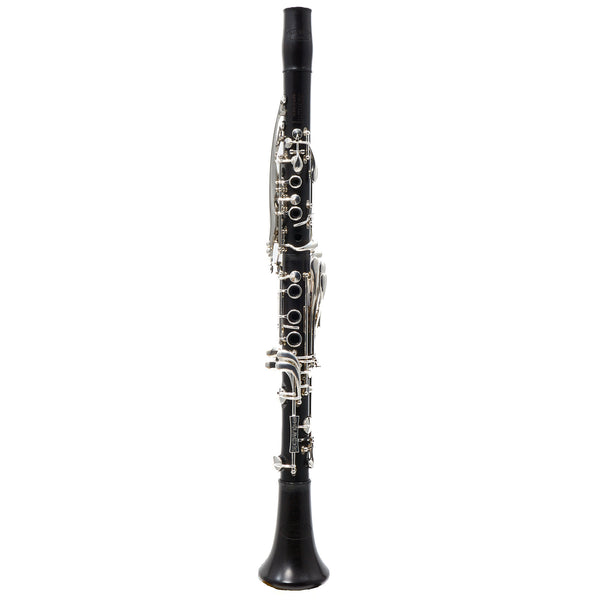 Backun 'Lumiere' Custom Grenadilla Bb Clarinet SN 578 OPEN BOX- for sale at BrassAndWinds.com