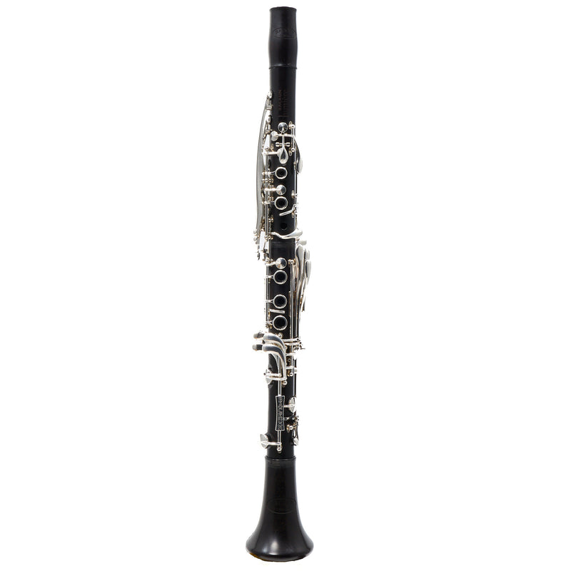 Backun 'Lumiere' Custom Grenadilla Bb Clarinet SN 578 OPEN BOX- for sale at BrassAndWinds.com