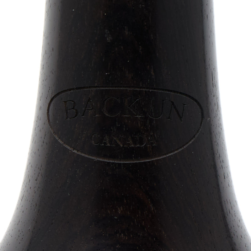 Backun 'Lumiere' Custom Grenadilla Bb Clarinet SN 578 OPEN BOX- for sale at BrassAndWinds.com