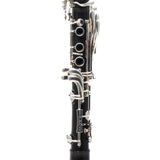 Backun 'Lumiere' Custom Grenadilla Bb Clarinet SN 578 OPEN BOX- for sale at BrassAndWinds.com