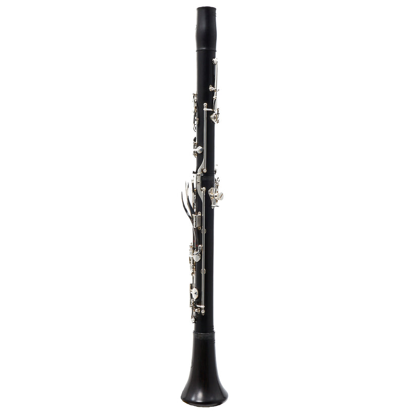 Backun 'Lumiere' Custom Grenadilla Bb Clarinet SN 578 OPEN BOX- for sale at BrassAndWinds.com