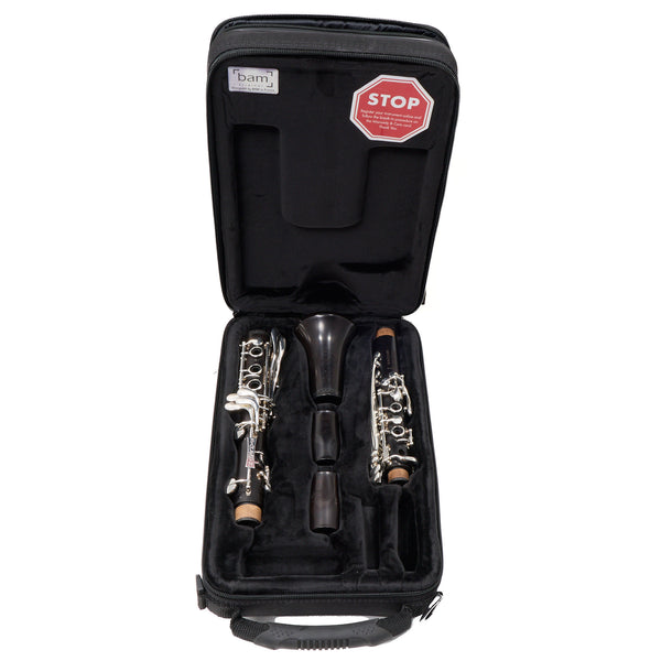 Backun 'Lumiere' Custom Grenadilla Bb Clarinet SN 578 OPEN BOX- for sale at BrassAndWinds.com