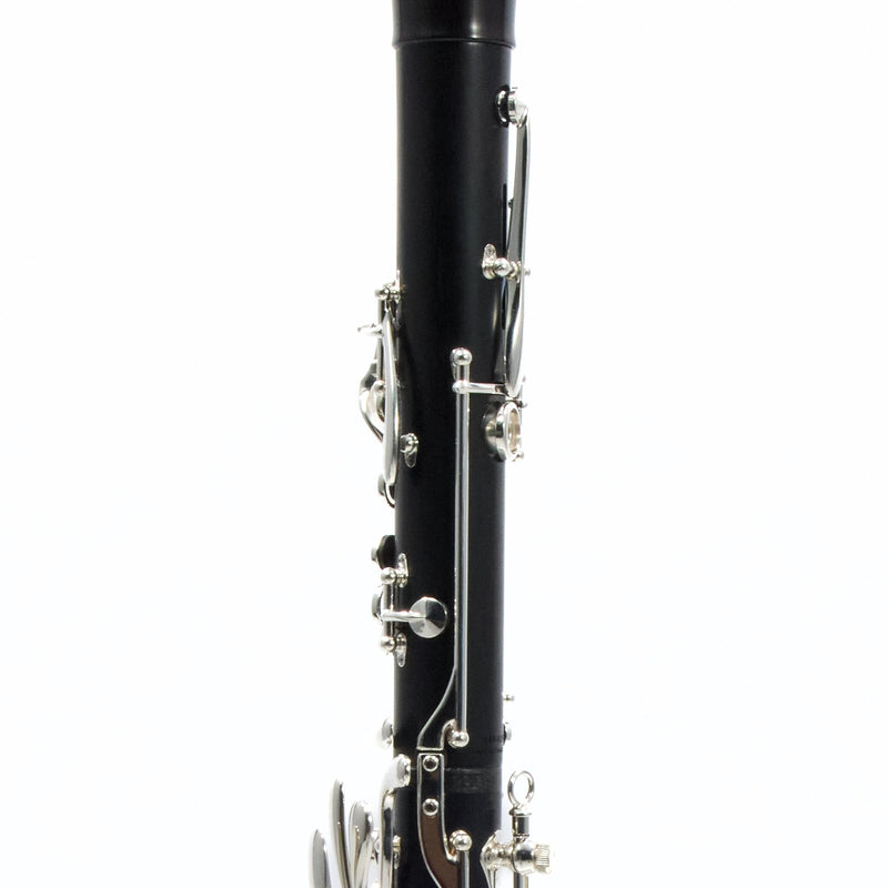 Backun 'Lumiere' Custom Grenadilla Bb Clarinet in SN 829 OPEN BOX- for sale at BrassAndWinds.com