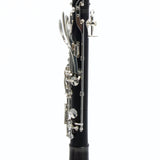 Backun 'Lumiere' Custom Grenadilla Bb Clarinet in SN 829 OPEN BOX- for sale at BrassAndWinds.com